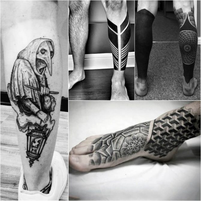 Tatouage sur pied - Tatouage sur pied - Tatouage sur pied pour hommes - Tatouage sur pied pour hommes