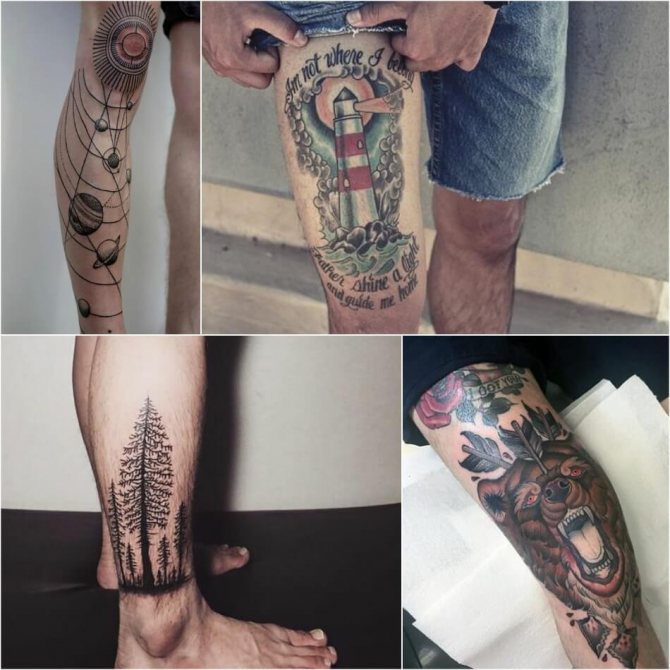 Tatouage sur pied - Tatouage sur pied - Tatouage sur jambe d'homme - Tatouage sur pied pour hommes