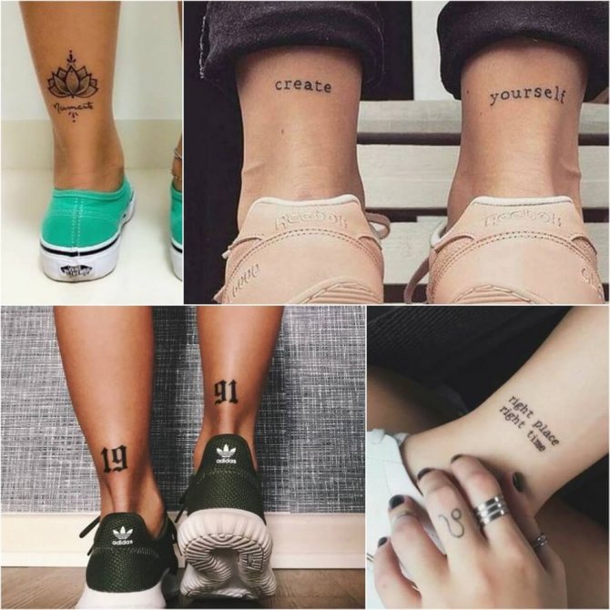 Tatouage sur les jambes - Tatouage sur les jambes - Tatouage sur les jambes des femmes - Tatouage sur les jambes des filles