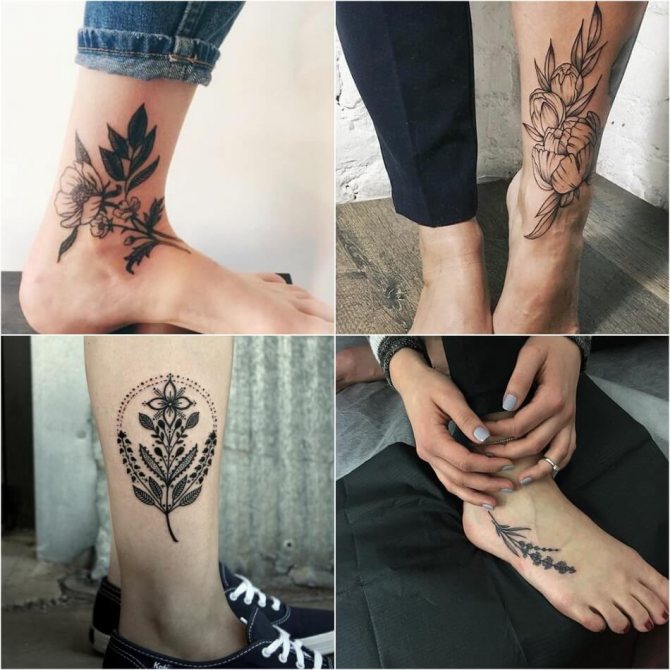 Tatouage sur les jambes - Tatouage sur les jambes - Tatouage sur les jambes des femmes - Tatouage sur les jambes des filles