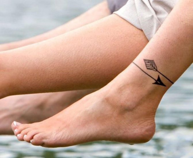 Tattoo sur les jambes - Tattoo sur les jambes - Tattoo sur la cheville - Tattoo sur la cheville