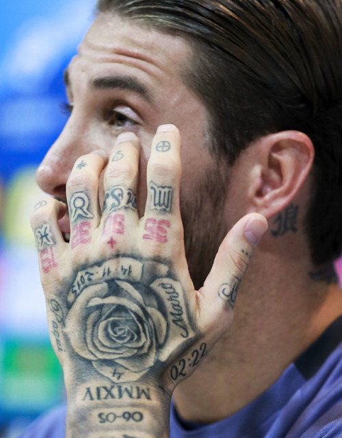 Tetování na prstech