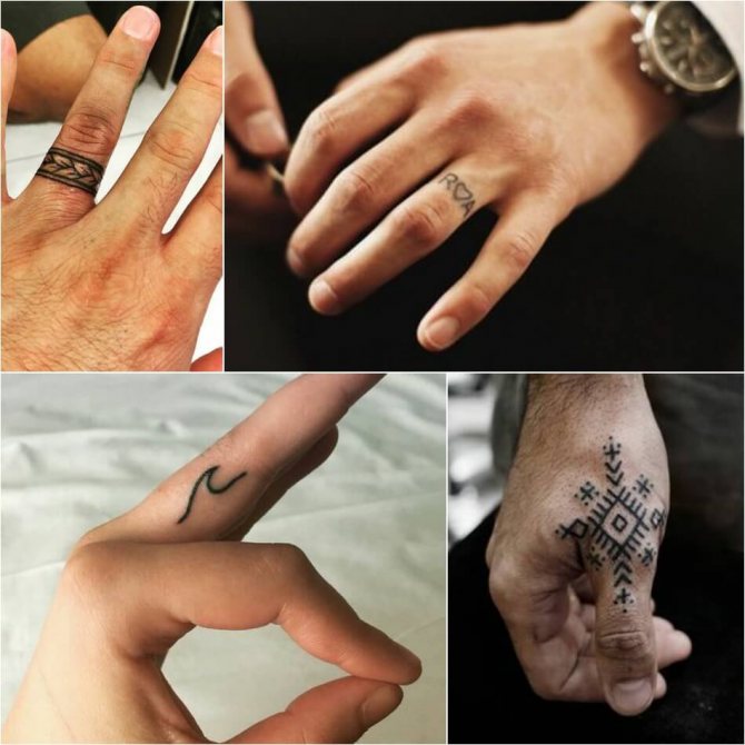 Tatouage sur le doigt - Tatouages masculins sur le doigt - Tatouage sur le doigt pour les hommes - Tatouage sur le doigt pour les hommes