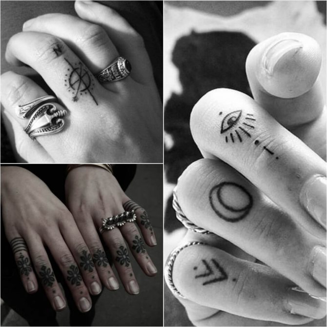 Tatouage sur le doigt - Tatouage sur le doigt - Tatouage féminin sur le doigt - Tatouage sur le doigt pour les filles