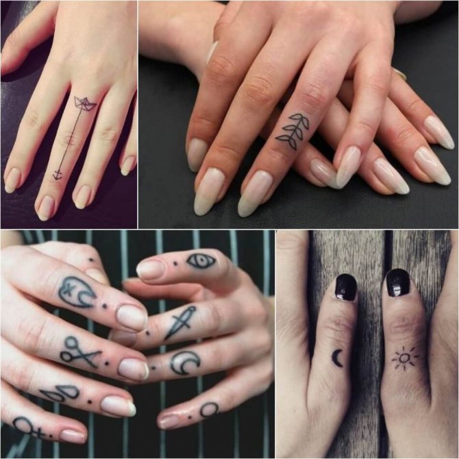 Tatouage sur le doigt - Tatouage sur le doigt - Tatouage féminin sur le doigt - Tatouage sur le doigt pour les filles
