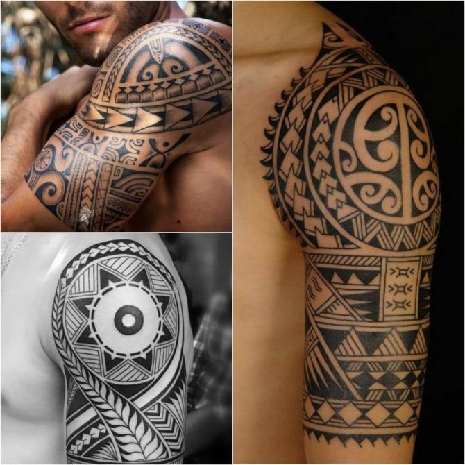 Татуировка на рамото - Татуировка на мъжкото рамо - Модели на татуировка на мъжкото рамо