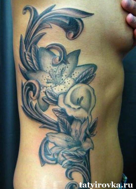 Tatouage sur le visage et leurs significations-1