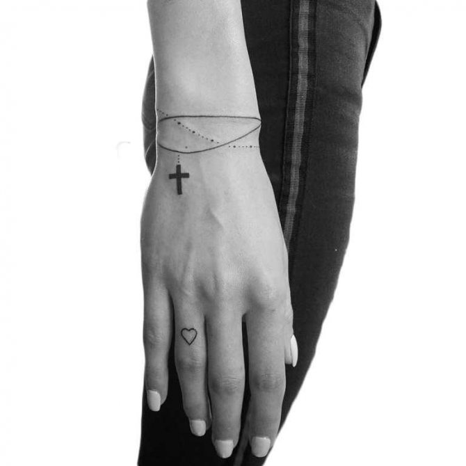 náramek na zápěstí