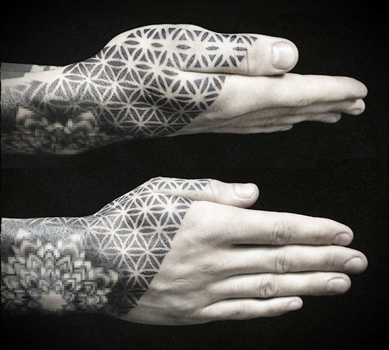 Tatouage sur les mains pour les hommes avec signification, significations, inscriptions slaves traduites, latines, motifs celtiques