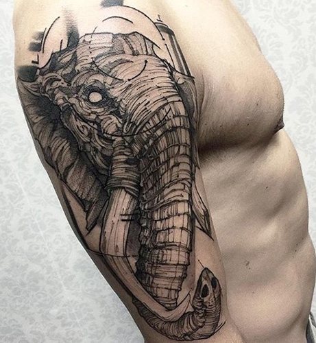 Tatouage sur les mains des hommes avec signification, significations, inscriptions slaves traduites en latin, motifs celtiques