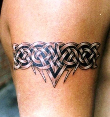 Tatouage sur les mains pour les hommes avec signification, significations, inscriptions slaves traduites, latines, motifs celtiques