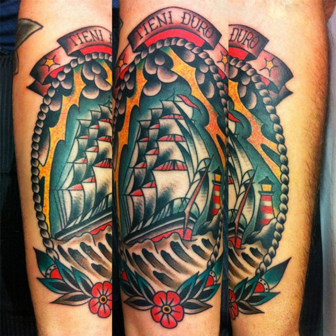 Tatouage sur le bras