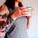 τατουάζ στο χέρι