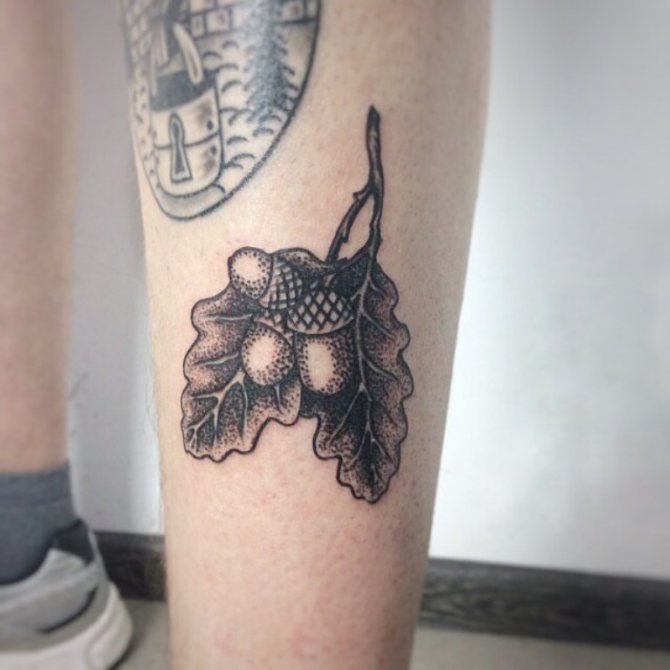 Tatouage pour la chance et la fortune