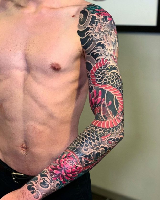 Tatouage pour la chance