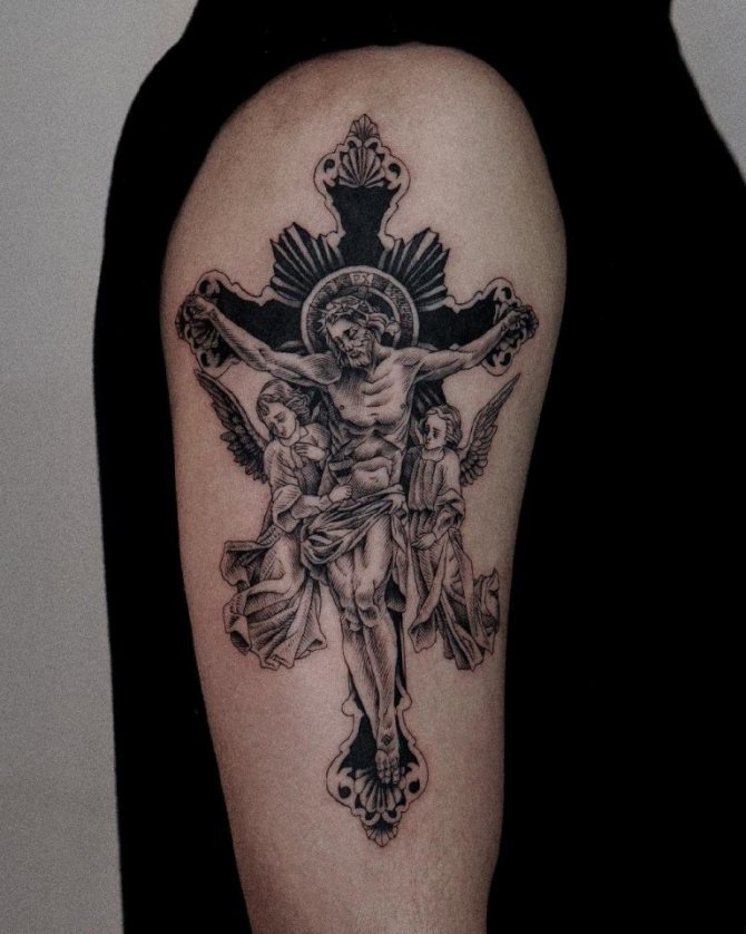 tatouage porte-bonheur