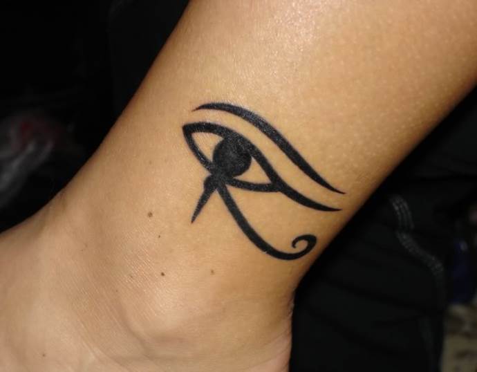 tatouage à la cheville