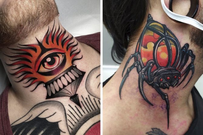 Tatouage sur le corps 7