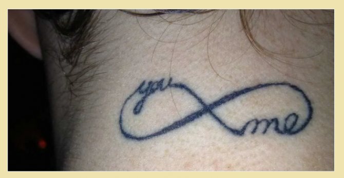 Татуировка на врата за момичета и момчета