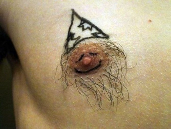 tattoo on nipples