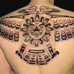 Tatouage dans le dos