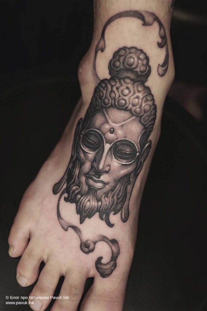 τατουάζ στο πόδι 11