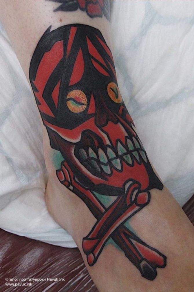 τατουάζ στο πόδι 38