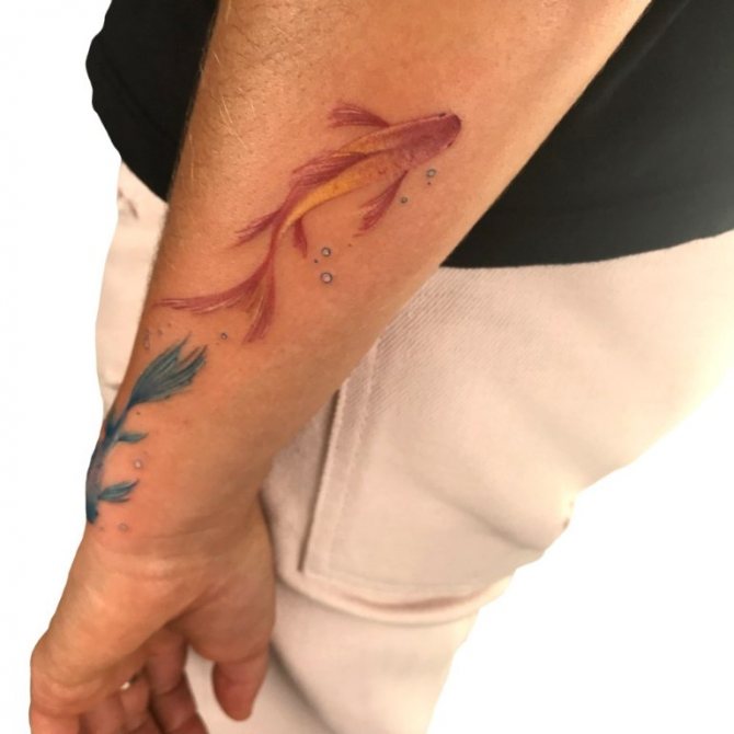 Tatouage de la chance et de la fortune pour les femmes