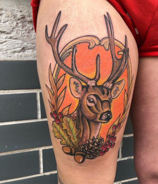 Tatouage pour la chance et la fortune