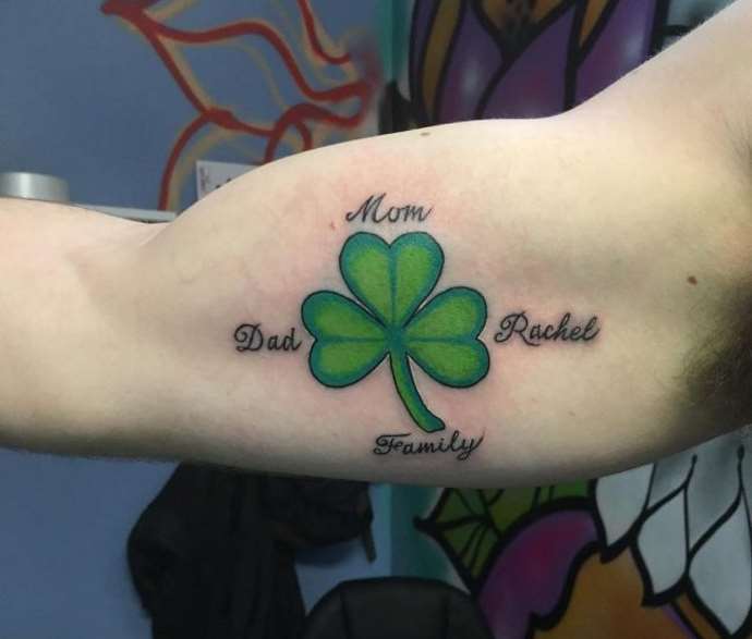 Bonne chance pour le tatouage