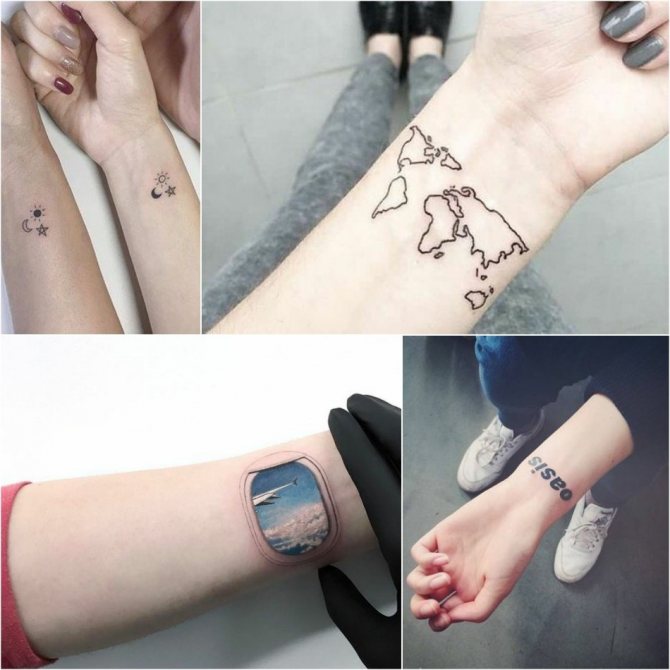 Handgelenk Tattoo - Tattoo am Handgelenk - Weibliches Tattoo am Handgelenk