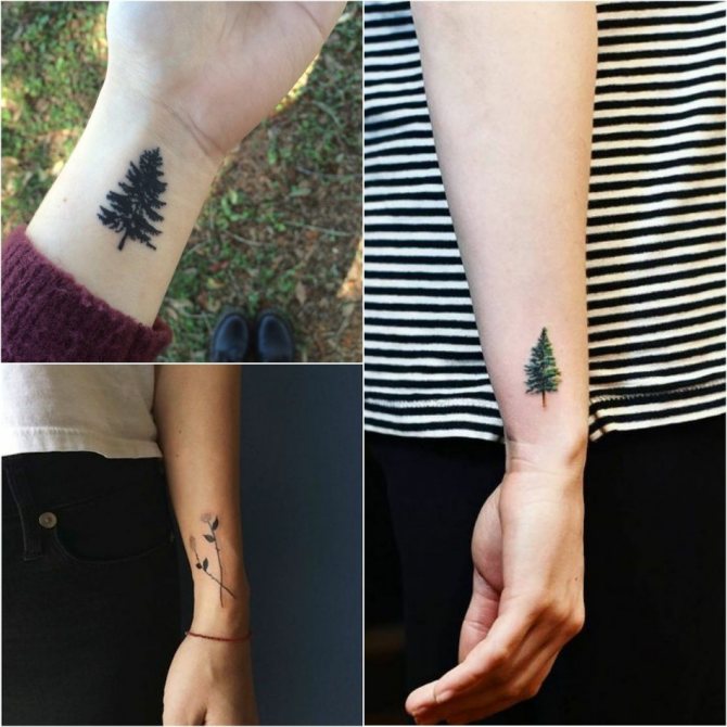 Handgelenk Tattoo - Tattoo am Handgelenk - Weibliches Tattoo am Handgelenk