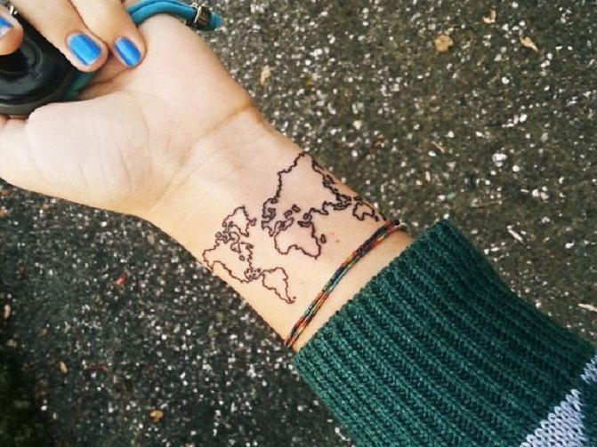 Τατουάζ στον καρπό - Τατουάζ στον καρπό