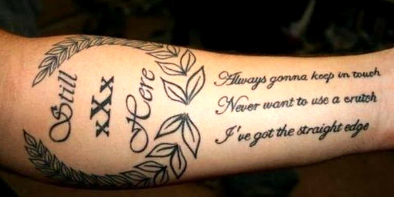 Tetování na zápěstí