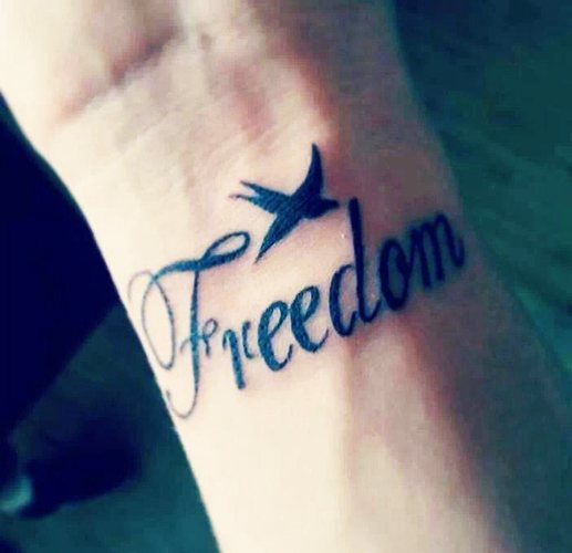 Inscriptions de tatouage sur le bras pour les hommes avec traduction. Photos, croquis, significations