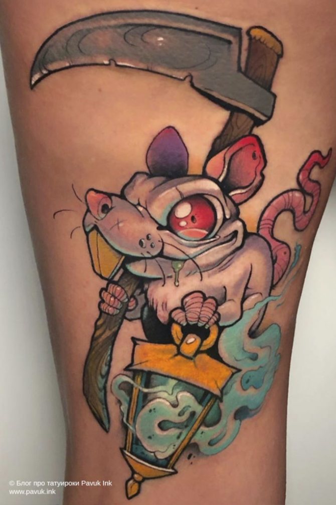 tatuointi uusi kallo 07