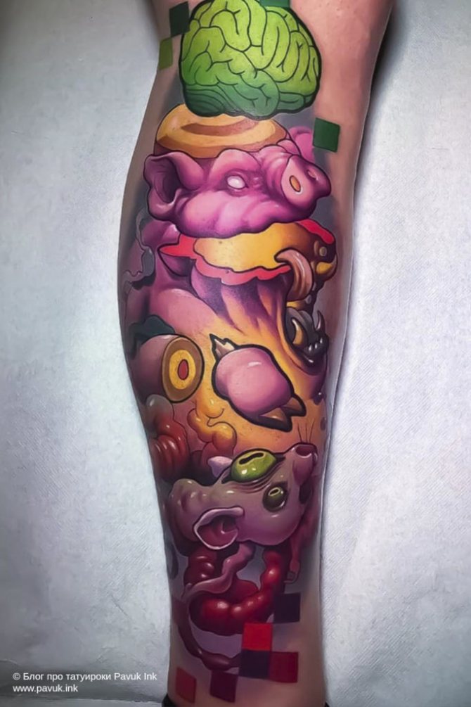 tatuointi uusi kallo 10