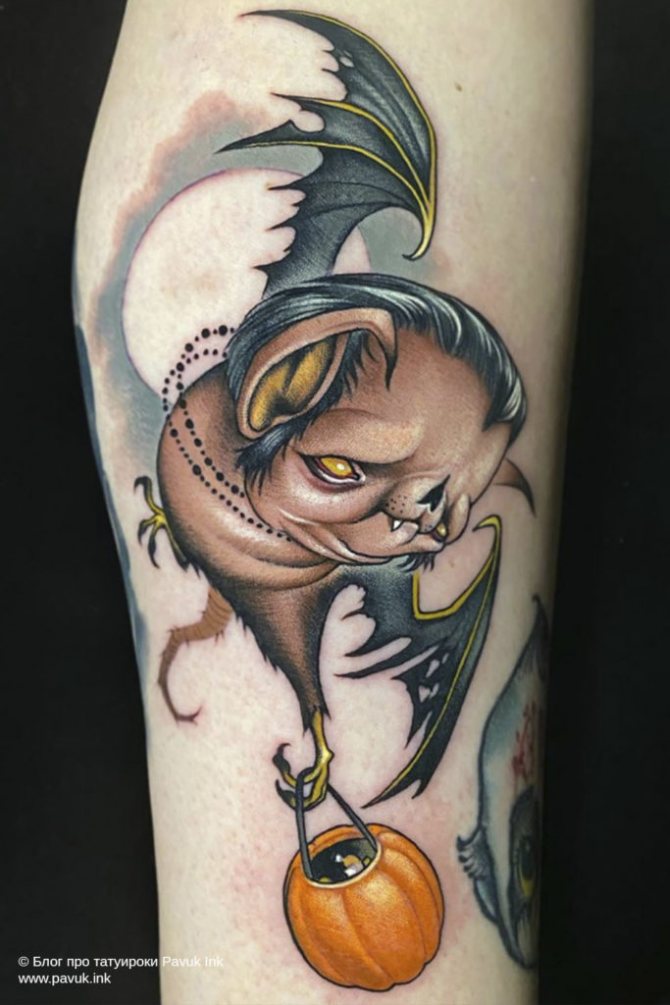 tatuointi new skool 11