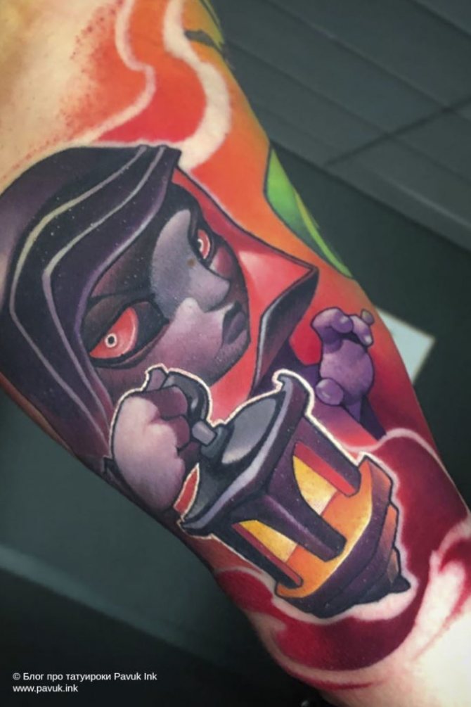 tatuointi uusi kallo 13