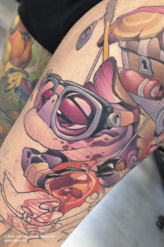 tatuointi uusi kallo 14