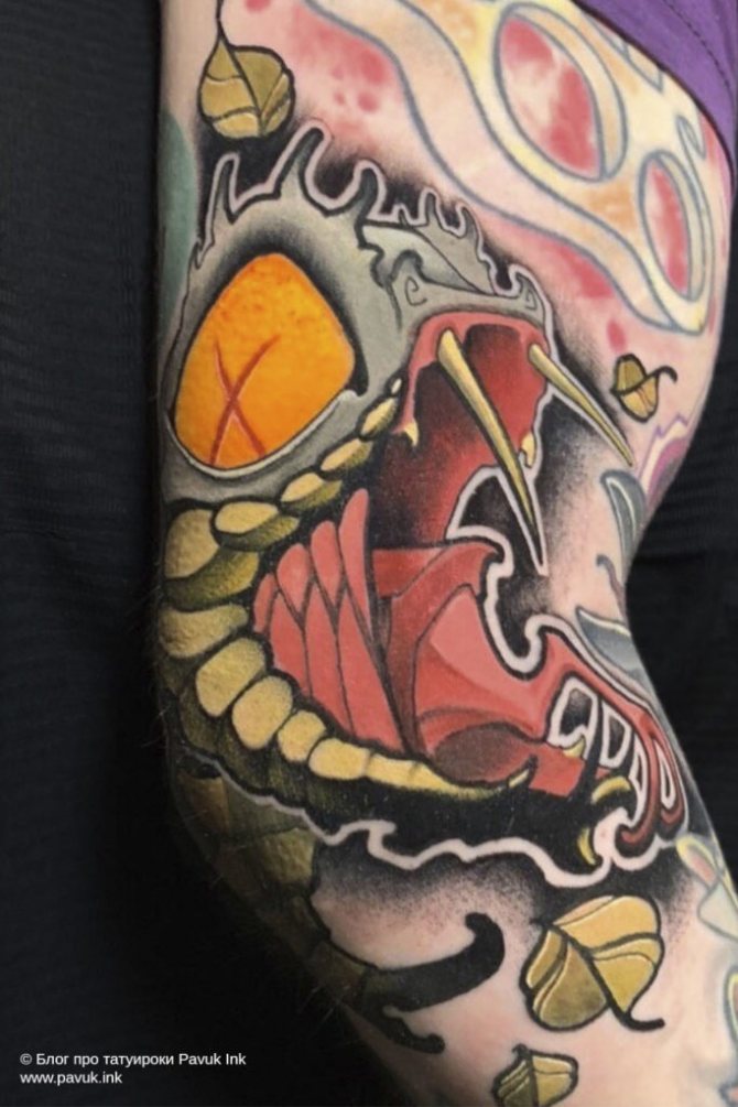 tatuointi uusi kallo 17