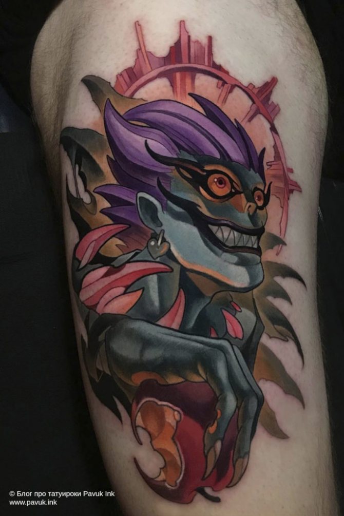 tatuointi new skool 18