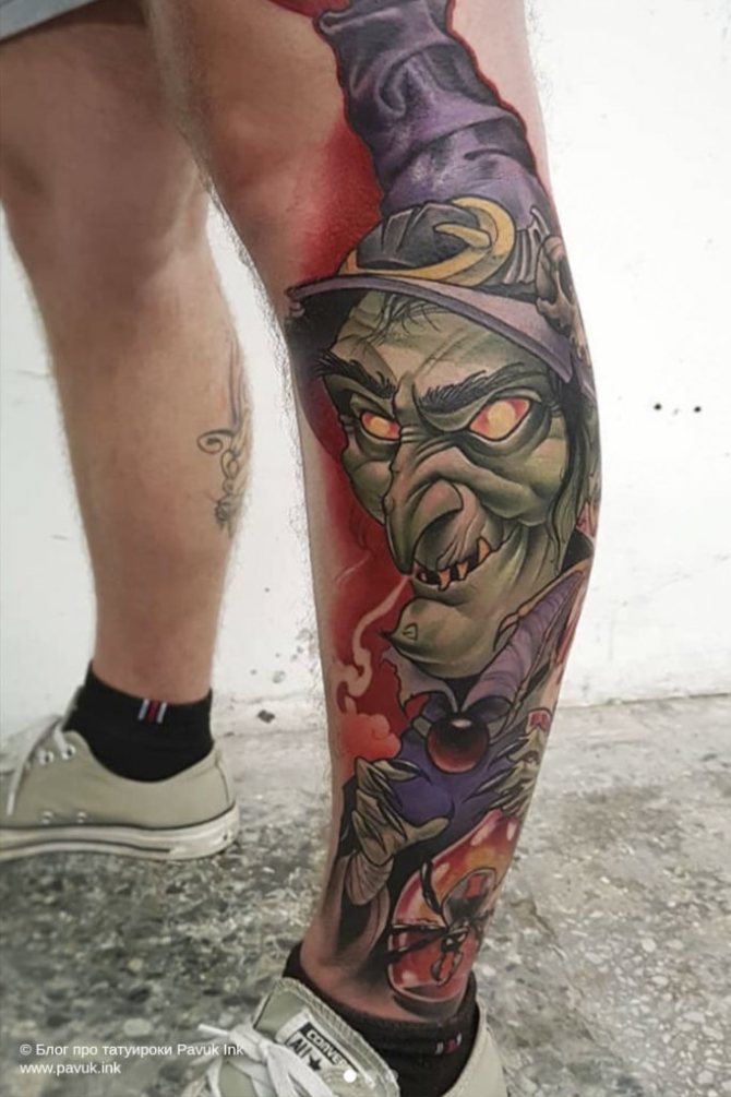 tatuointi new skool 19