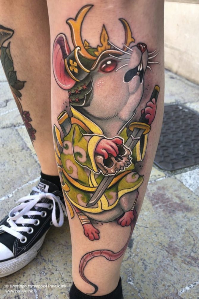 tatuointi uusi kallo 22