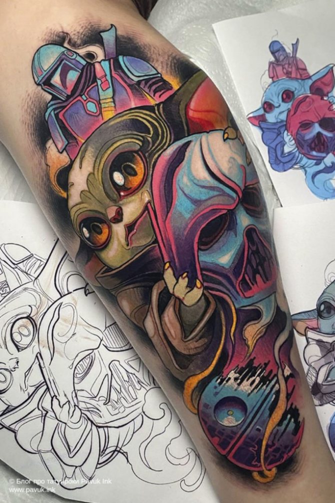 tatuointi uusi kallo 24