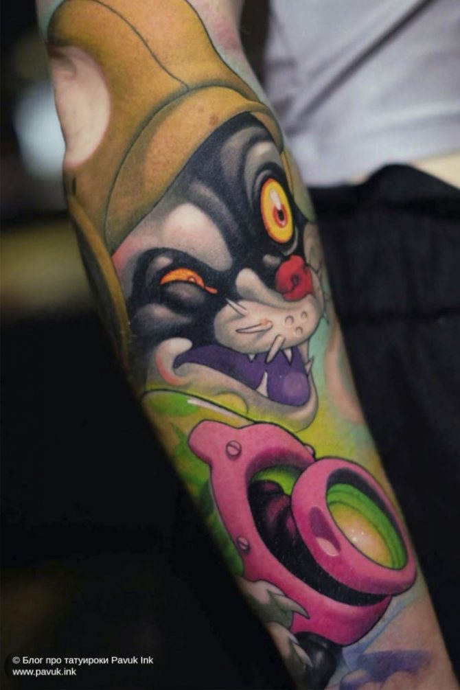 tatuointi new skool 25