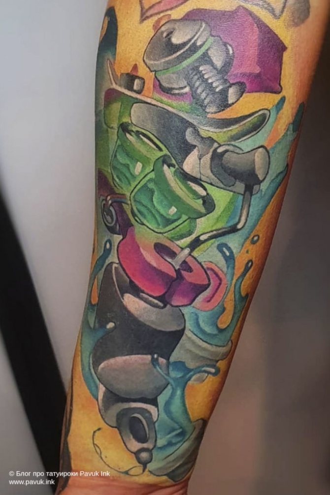 tatuointi uusi kallo 30