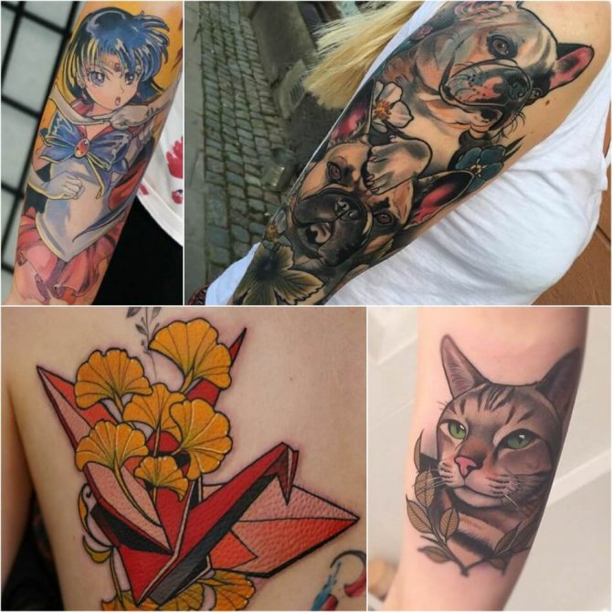 Newskool Tattoo - Newschool Tattoo - Newschool Tattoo pour femmes - Newskool Tattoo pour femmes