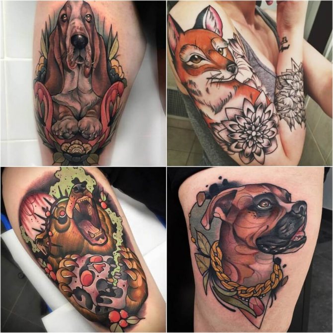 Newskool Tattoo - Newschool Tattoo - Newschool Tattoo pour femmes - Newskool Tattoo pour femmes