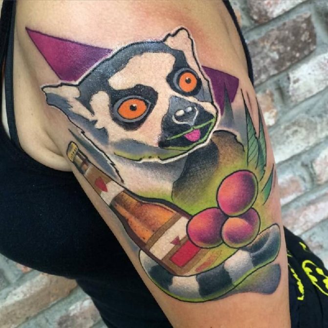 Tattoo newskool - Tattoo newskool - Style newskool histoire du tatouage